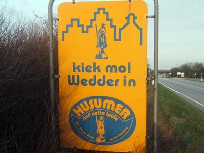 Kiek mol wedder in